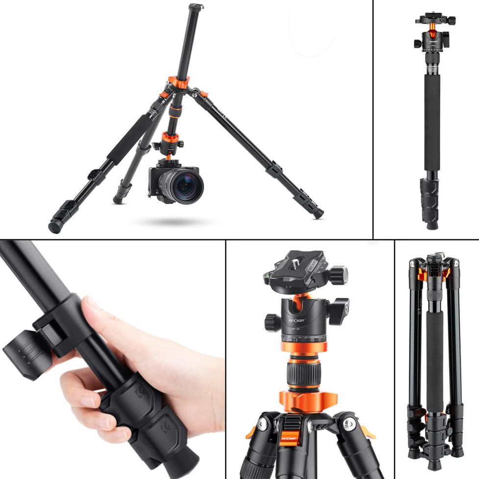 Tripode k&f